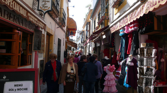 BARRIO DE LA JUDERIA CORDOBA