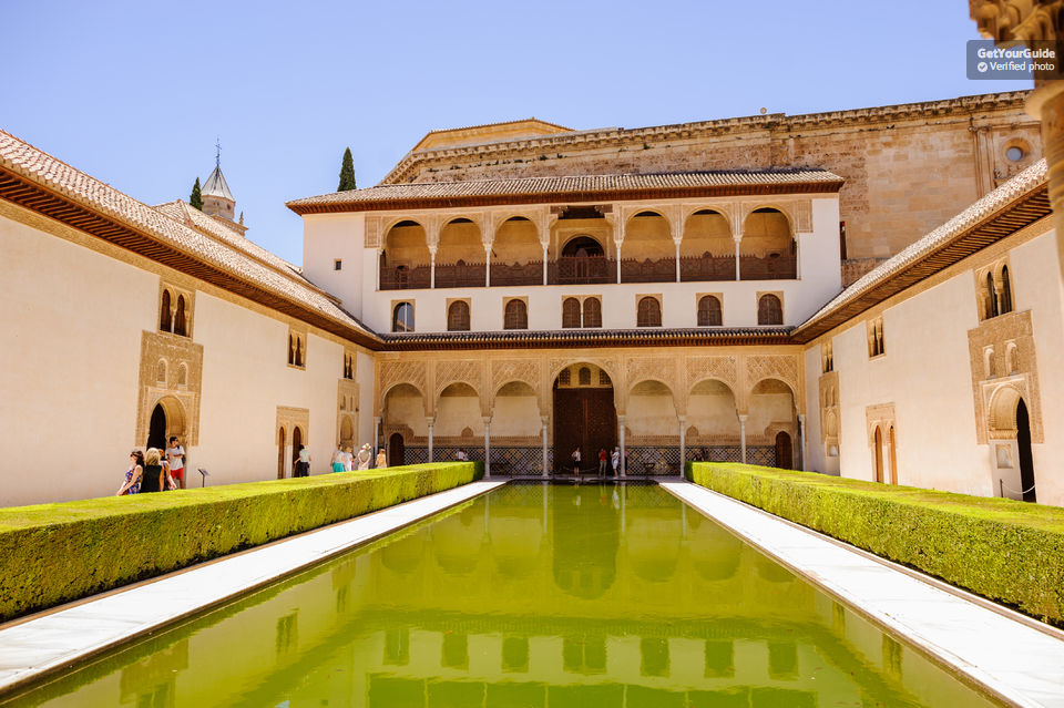 LA ALHAMBRA GRANADA