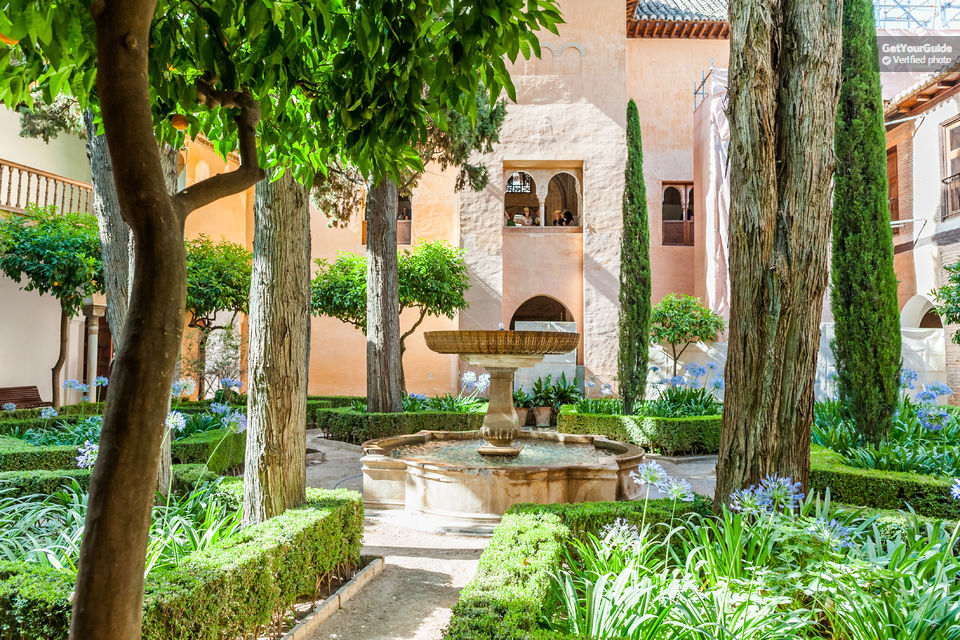 LA ALHAMBRA GRANADA