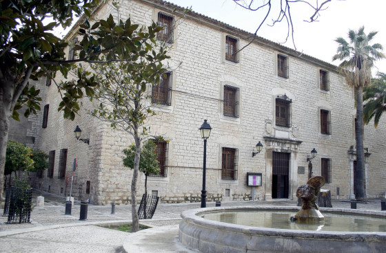 PALACIO DE VILLADOMPARDO JAEN