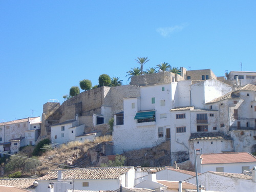 VISTA CASTILLO DE LOCUBIN